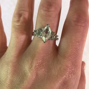 Vintage Avon Silver Ring